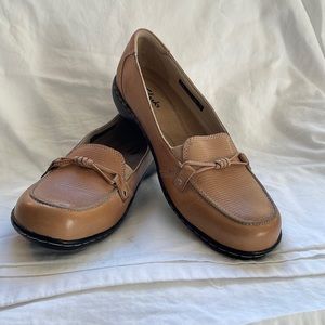 Clark’s loafers